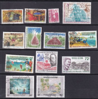 NOUVELLE CALEDONIE Dispersion D'une Collection Oblitéré Used  1988 - Used Stamps