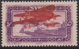 Syrie PA  32c** Variété Double Surcharge - Sonstige & Ohne Zuordnung