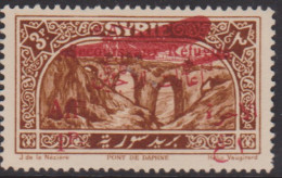 Syrie PA  35A* Variété Surcharge Rouge - Sonstige & Ohne Zuordnung