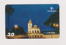 BRASIL - Igreja De Santo Antonio Inductive  Phonecard - Brazilië
