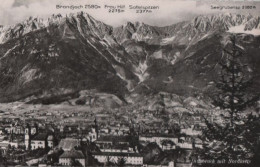 61510 - Österreich - Innsbruck - Mit Nordkette - Ca. 1955 - Innsbruck