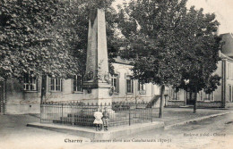 CHARNY - Monument élevé Aux Combattants 1870-71 - Charny