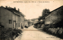 N40 - 39 - SEPTMONCEL - Jura - Route De Genève - Septmoncel