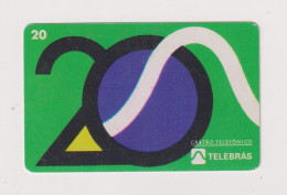 BRASIL - Telebras Inductive  Phonecard - Brazil