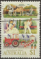 AUSTRALIA 1987 Agricultural Shows - $1 - Competitions FU - Gebraucht