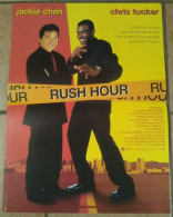 AFFICHE CINEMA FILM RUSH HOUR Jackie CHAN Chris TUCKER Brett RATNER 1998 TBE - Affiches & Posters