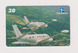 BRASIL - Air Force Aircraft Inductive  Phonecard - Brazil