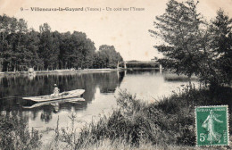 VILLENEUVE-la-GUYARD - Un Coin Sur L'Yonne - - Villeneuve-la-Guyard