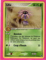 Carte Pokemon 2004 Ex Tempete De Sable 43/100 Lilia 80pv Neuve - Ex