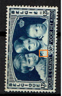 406 **  Point Bleu épaule Joséphine-Charlotte - 1931-1960