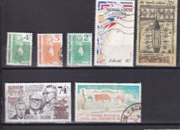 NOUVELLE CALEDONIE Dispersion D'une Collection Oblitéré Used  1989 - Usados