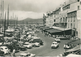 CPSM St Tropez Le Quai Jean Jaurès Et Le Port - Saint-Tropez