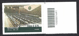 Italia 2015; Politecnico Di Bari, Eccellenze Del Sapere; Francobollo A Barre. - Bar Codes