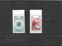 INDIA Nº 787 AL 788 - Unused Stamps