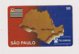 BRASIL - Sao Paulo Inductive  Phonecard - Brazilië