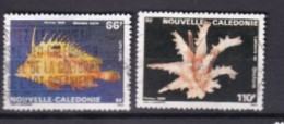 NOUVELLE CALEDONIE Dispersion D'une Collection Oblitéré Used  1989 Faune - Gebraucht