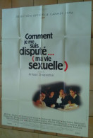AFFICHE CINEMA FILM COMMENT JE ME SUIS DISPUTE MA VIE SEXUELLE DESPLECHIN 1996 TBE - Affiches & Posters
