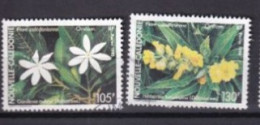 NOUVELLE CALEDONIE Dispersion D'une Collection Oblitéré Used  1990 Flore - Oblitérés