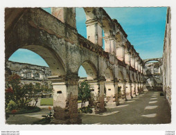 Guatémala Ruinas De Santa Clara VOIR DOS Et Timbre 1976 - Guatemala