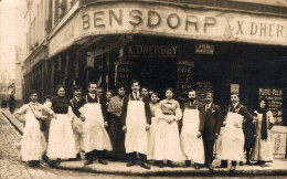 N40 - 69 - LYON - Rhône - Carte Photo - BENSDORP - X. DHERBEY - Alimentation JACQUART - Rue Du Chariot D'Or - Lyon 4