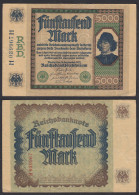 5000 Mark 1922 Ro 76 Pick 77 VF (3)  H/H    (27910 - Other & Unclassified