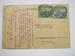 1926 , ELVERSBERG , Klarer Stempel Auf Ganzsache - Entiers Postaux