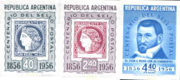 725893 HINGED ARGENTINA 1956 100 ANIVERSARIO DEL PRIMER SELLO ARGENTINO - Nuovi