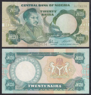 Nigeria 20 Naira Banknote (1984) Pick 26D Sig.9 XF (2)    (32112 - Other - Africa