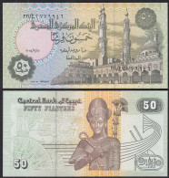 Ägypten - Egypt 50 Piaster Banknote 2008 Pick 62o UNC (1)     (30236 - Other - Africa