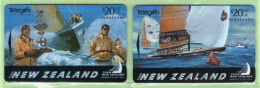 New Zealand - 1995 Americas Cup Set (2) - NZ-E-20/21 - Mint - New Zealand