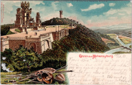 Gruss Aus Hohensyburg (Bahnpost Stempel: Cöln-.....esheim, 1901, Nach Norwegen) - Dortmund