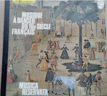 Musique à Danser Du 16 E Siècle Français   PHILIPS   6500 293  (CM3) - Classical
