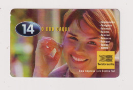 BRASIL - Telebrasilia Inductive  Phonecard - Brasile