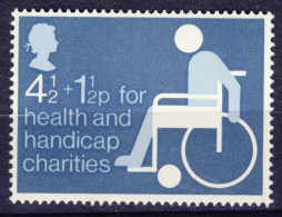 1975-Gran Bretagna (MNH=**) S.1v."Health And Handicap Charities" - Nuovi