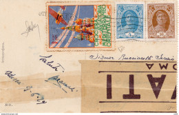 1929 Crociera Del Mediterraneo - Cartolina Spedita Da Odessa - Marcophilia (AirAirplanes)