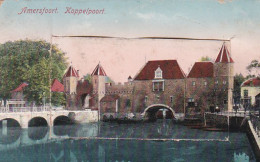 2852120Amersfoort, Koppelpoort 1923 (Linkerkant Een Vouw) - Amersfoort