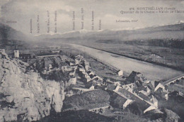 2852	206	Montmelian, Quartier De La Chaine – Vue Générale Et L’Ancien Fort (2 Carts, Voir Coins) - Montmelian