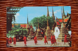 THAILANDE - BANGKOK : Scenery Of WAT PO - Tailandia