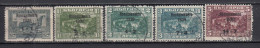 Bulgaria 1939 - Emis Au Profit Des Vicimes Des Inondations De Sevlievo, YT 340/44, Used - Oblitérés