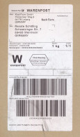 BRD / Bund Leipzig 2024 DP Label W Warenpost KochForm GmbH - Briefe U. Dokumente