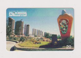 BRASIL - Vista Do Caju Inductive  Phonecard - Brazilië