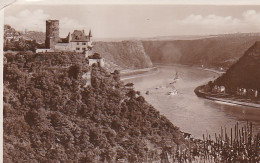 2869	154	Burg Katz Am Rhein, (Links Oben Kleine Falten) - Loreley