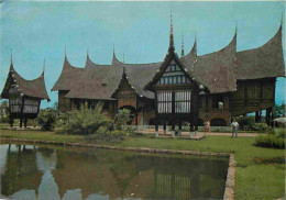 Indonésie - Rumah Gadang - Minangkabau Yang Terkenal - Sumatera Barat - Indonesia - CPM - Carte Neuve - Voir Scans Recto - Indonesië