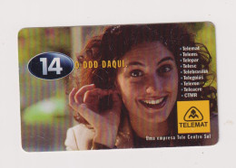 BRASIL - Telemat Inductive  Phonecard - Brazil