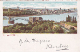 2869	345	Coblenz, 1902 (sehe Ränder Oben)  - Koblenz