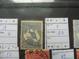 Australie Australia 4 Used Oblitéré Gestmpelt Parfait Perfect - Used Stamps