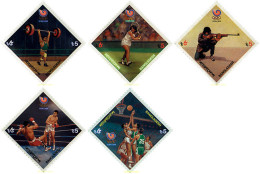 725912 HINGED BANGLADESH 1988 24 JUEGOS OLIMPICOS VERANO SEUL 1988 - Bangladesch