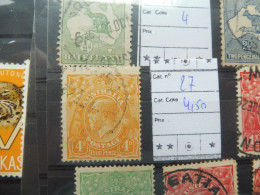 Australie Australia 27 Used Oblitéré Gestmpelt Parfait Perfect - Used Stamps