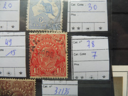 Australie Australia 78 Used Oblitéré Gestmpelt Parfait Perfect - Used Stamps