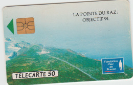 TC31 - F249 - GDF - POINTE DU RAZ, Pour 2 € - Non Classés